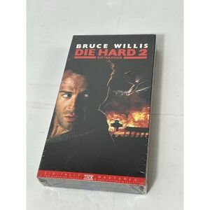 Die Hard 2:‎ Die Harder (VHS, 1991) *NEW SEALED WATERMARKED*